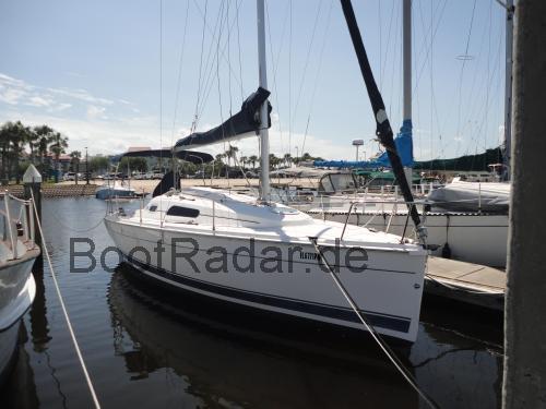 Hunter 27  technische daten 